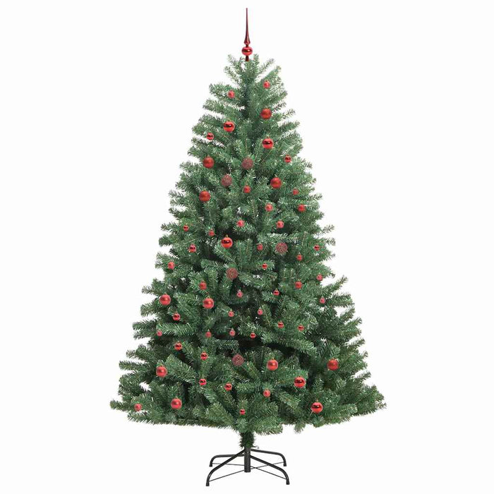 Brad de Crăciun artificial cu ramuri articulare Verde 210 cm - WALTI WALTI