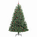 Brad de Crăciun artificial cu ramuri articulare Verde 210 cm - WALTI WALTI