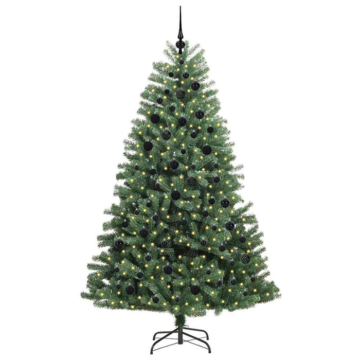 Brad de Crăciun artificial cu ramuri articulare Verde 210 cm - WALTI WALTI