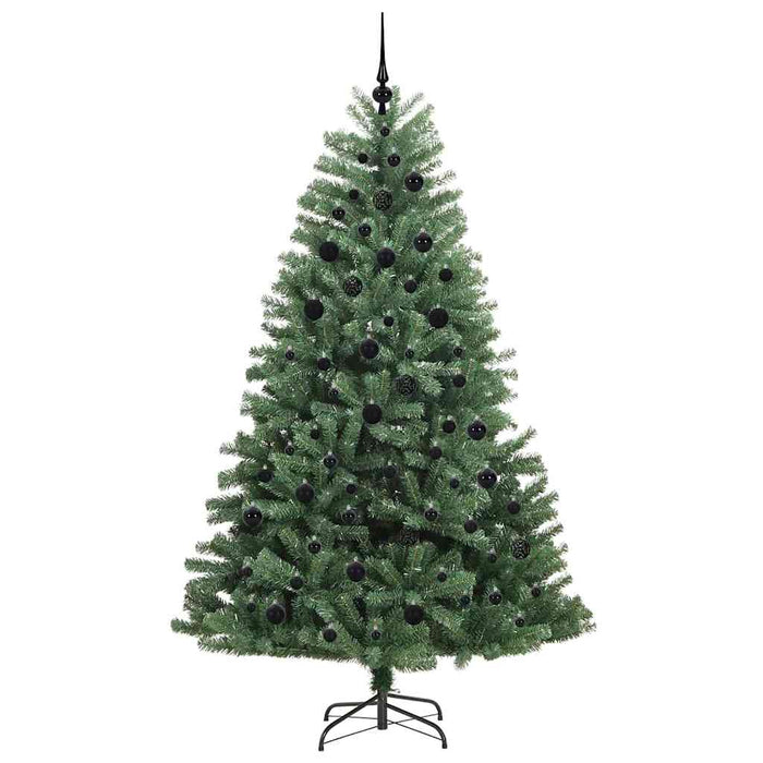 Brad de Crăciun artificial cu ramuri articulare Verde 210 cm - WALTI WALTI