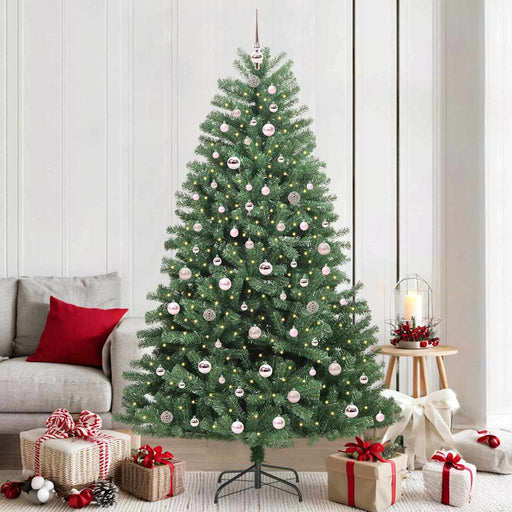 Brad de Crăciun artificial cu ramuri articulare Verde 210 cm - WALTI WALTI