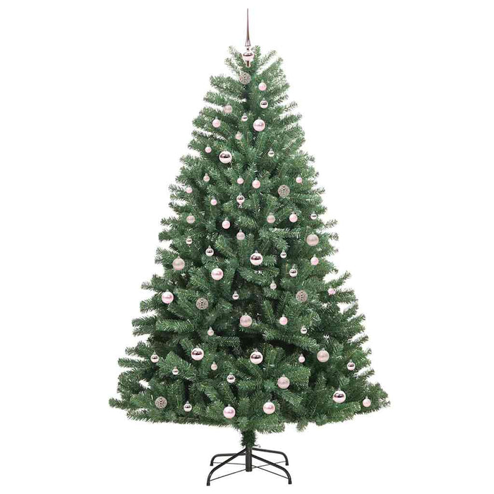 Brad de Crăciun artificial cu ramuri articulare Verde 210 cm - WALTI WALTI