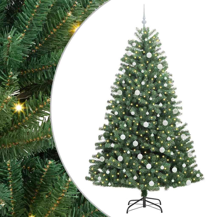 Brad de Crăciun artificial cu ramuri articulare Verde 210 cm - WALTI WALTI