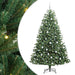 Brad de Crăciun artificial cu ramuri articulare Verde 210 cm - WALTI WALTI