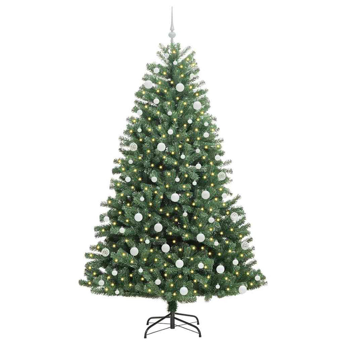 Brad de Crăciun artificial cu ramuri articulare Verde 210 cm - WALTI WALTI