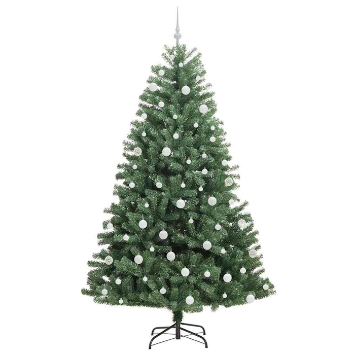 Brad de Crăciun artificial cu ramuri articulare Verde 210 cm - WALTI WALTI