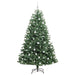 Brad de Crăciun artificial cu ramuri articulare Verde 210 cm - WALTI WALTI