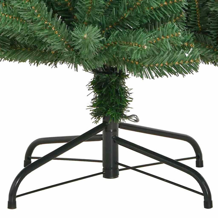 Brad de Crăciun artificial cu ramuri articulare Verde 210 cm WALTI