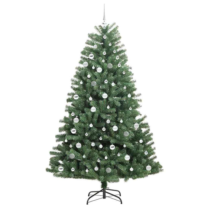 Brad de Crăciun artificial cu ramuri articulare Verde 210 cm WALTI