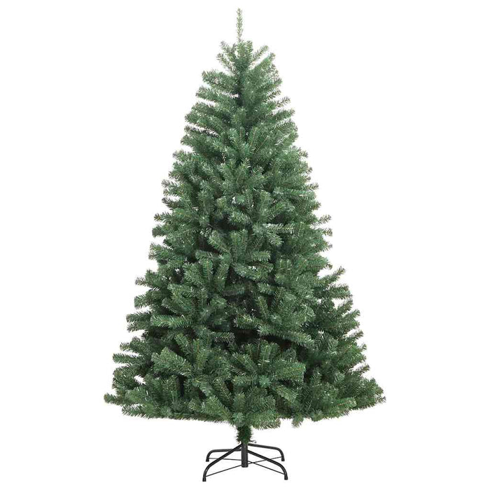 Brad de Crăciun artificial cu ramuri articulare Verde 210 cm WALTI