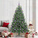 Brad de Crăciun artificial cu ramuri articulare Verde 210 cm - WALTI WALTI