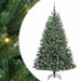 Brad de Crăciun artificial cu ramuri articulare Verde 210 cm - WALTI WALTI