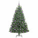 Brad de Crăciun artificial cu ramuri articulare Verde 210 cm - WALTI WALTI