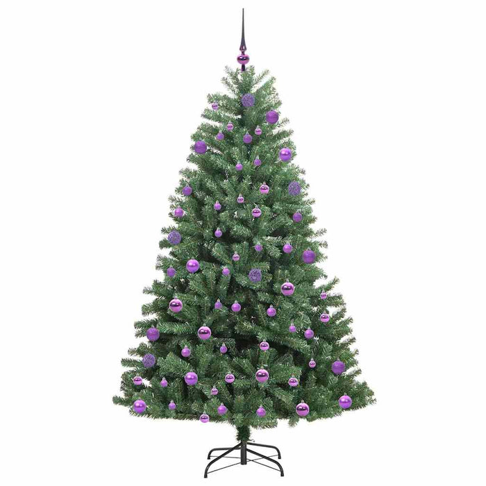Brad de Crăciun artificial cu ramuri articulare Verde 210 cm - WALTI WALTI