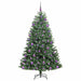 Brad de Crăciun artificial cu ramuri articulare Verde 210 cm - WALTI WALTI