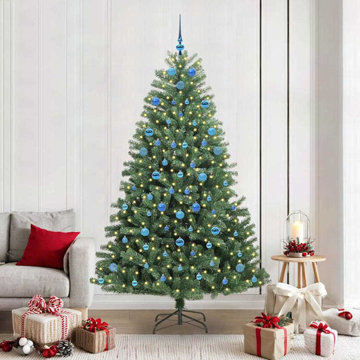 Brad de Crăciun artificial cu ramuri articulare Verde 210 cm - WALTI WALTI