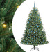 Brad de Crăciun artificial cu ramuri articulare Verde 210 cm - WALTI WALTI