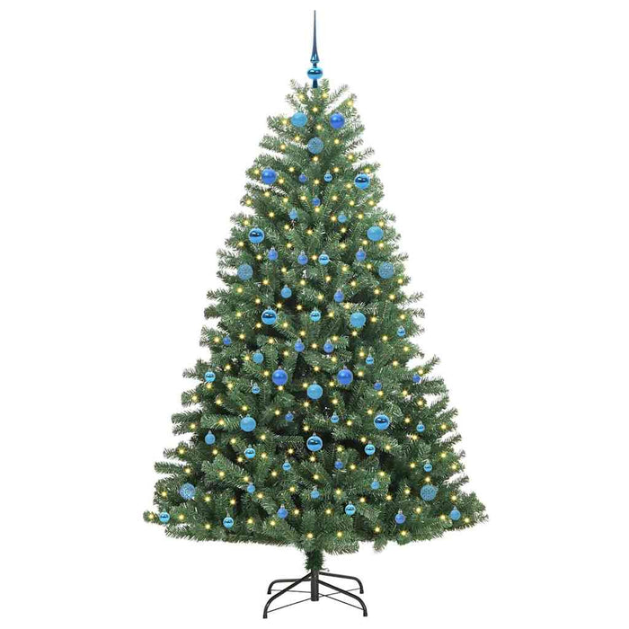 Brad de Crăciun artificial cu ramuri articulare Verde 210 cm - WALTI WALTI
