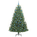 Brad de Crăciun artificial cu ramuri articulare Verde 210 cm - WALTI WALTI