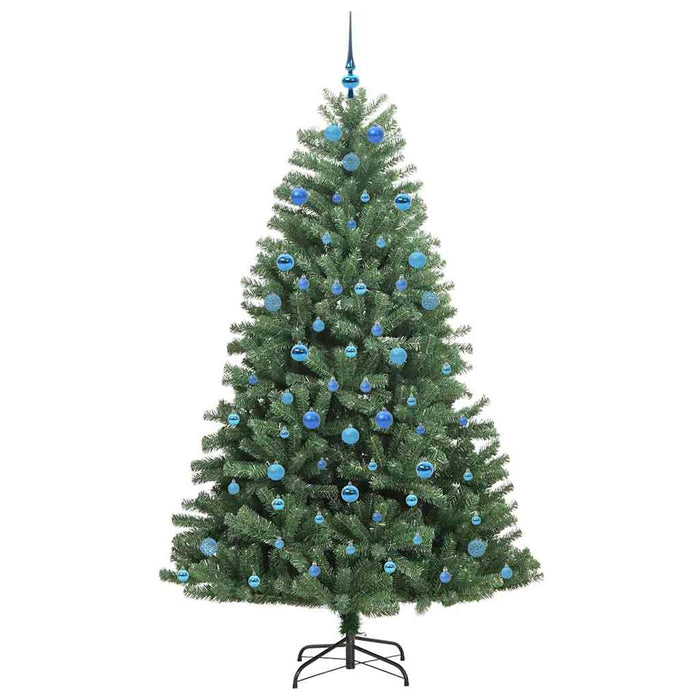 Brad de Crăciun artificial cu ramuri articulare Verde 210 cm - WALTI WALTI