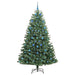 Brad de Crăciun artificial cu ramuri articulare Verde 210 cm - WALTI WALTI