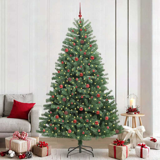 Brad de Crăciun artificial cu ramuri articulare Verde 240 cm - WALTI WALTI