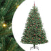 Brad de Crăciun artificial cu ramuri articulare Verde 240 cm - WALTI WALTI