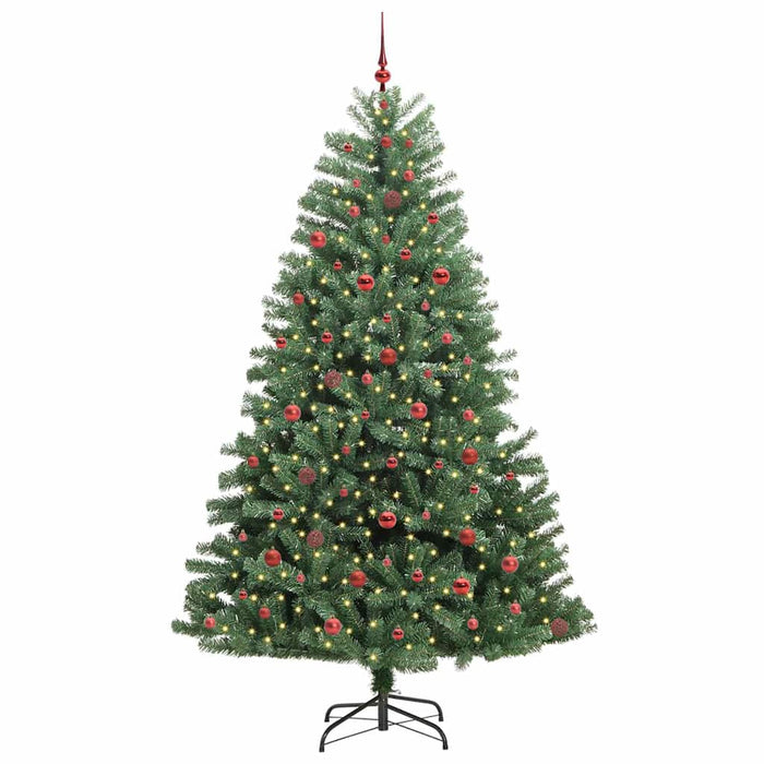 Brad de Crăciun artificial cu ramuri articulare Verde 240 cm - WALTI WALTI