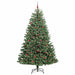 Brad de Crăciun artificial cu ramuri articulare Verde 240 cm - WALTI WALTI