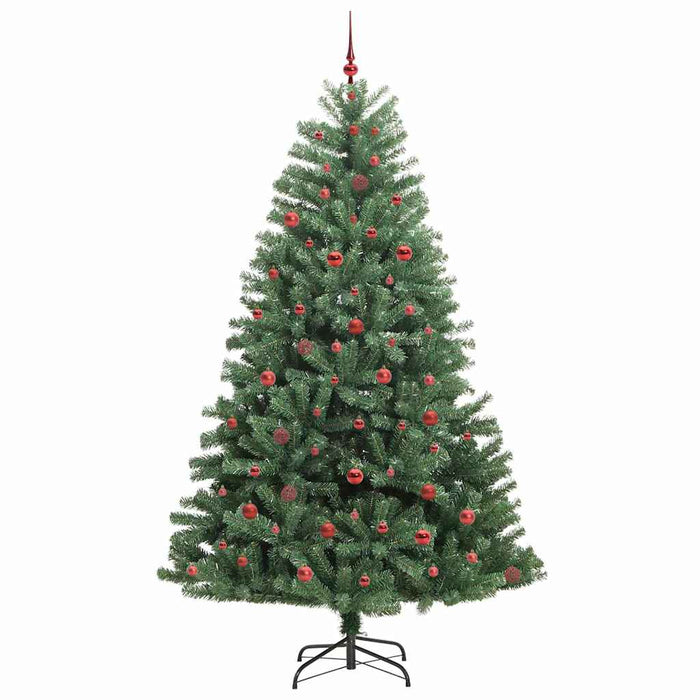 Brad de Crăciun artificial cu ramuri articulare Verde 240 cm - WALTI WALTI