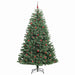 Brad de Crăciun artificial cu ramuri articulare Verde 240 cm - WALTI WALTI
