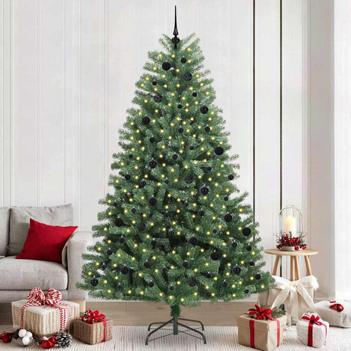 Brad de Crăciun artificial cu ramuri articulare Verde 240 cm - WALTI WALTI