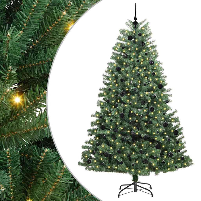 Brad de Crăciun artificial cu ramuri articulare Verde 240 cm - WALTI WALTI