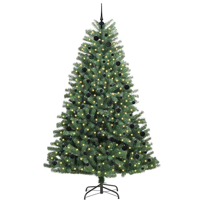 Brad de Crăciun artificial cu ramuri articulare Verde 240 cm - WALTI WALTI