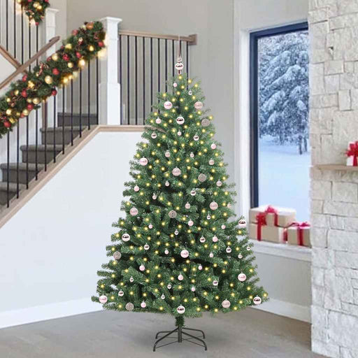 Brad de Crăciun artificial cu ramuri articulare Verde 240 cm - WALTI WALTI