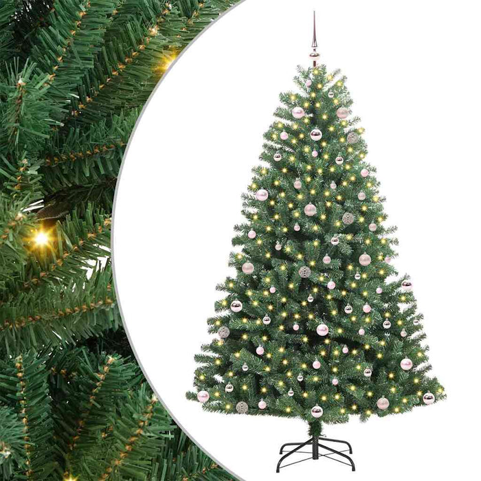 Brad de Crăciun artificial cu ramuri articulare Verde 240 cm - WALTI WALTI
