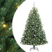 Brad de Crăciun artificial cu ramuri articulare Verde 240 cm - WALTI WALTI