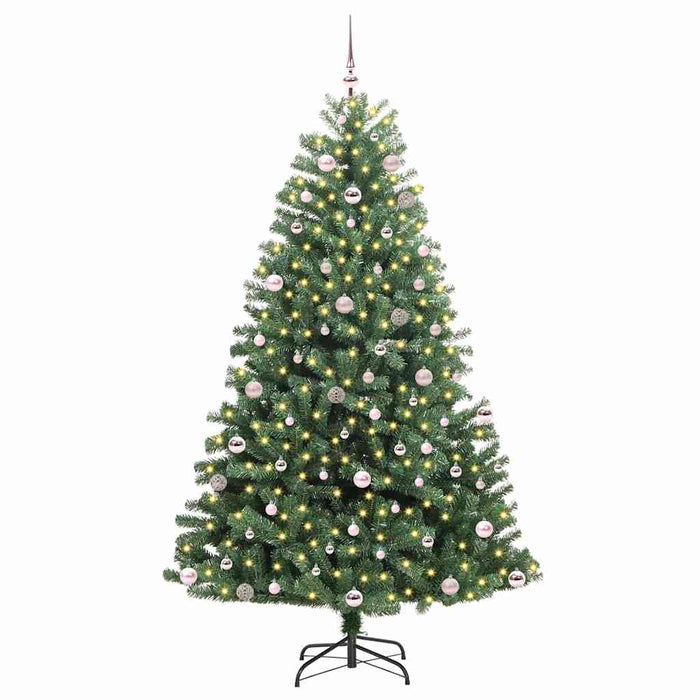 Brad de Crăciun artificial cu ramuri articulare Verde 240 cm - WALTI WALTI