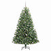Brad de Crăciun artificial cu ramuri articulare Verde 240 cm - WALTI WALTI
