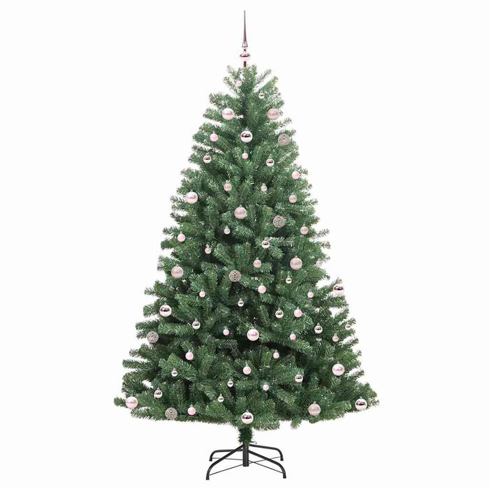 Brad de Crăciun artificial cu ramuri articulare Verde 240 cm - WALTI WALTI