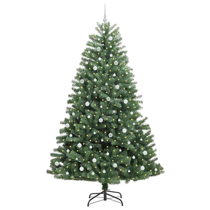 Brad de Crăciun artificial cu ramuri articulare Verde 240 cm - WALTI WALTI