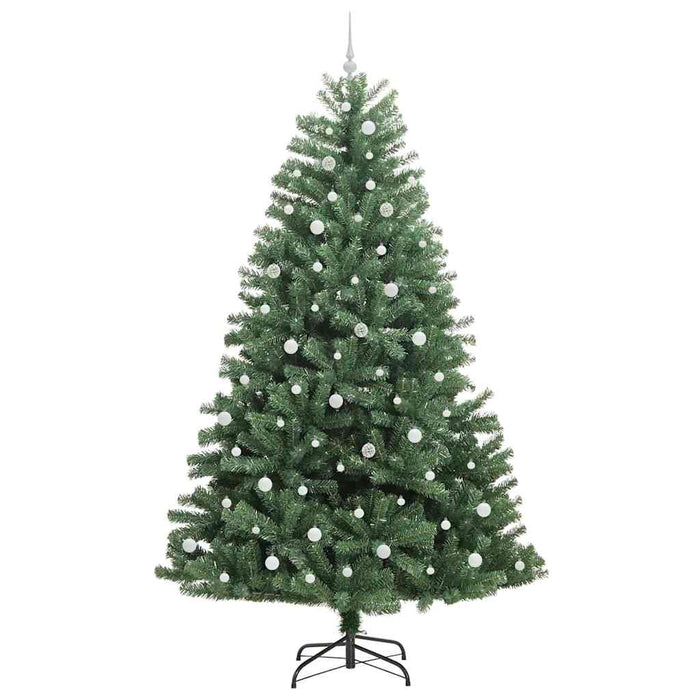 Brad de Crăciun artificial cu ramuri articulare Verde 240 cm - WALTI WALTI