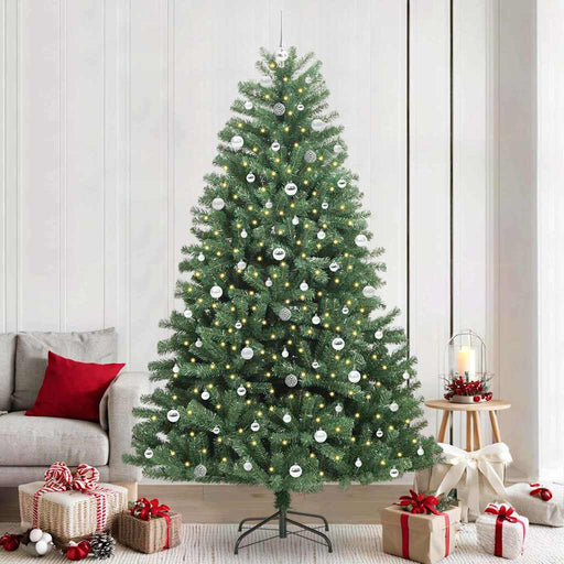 Brad de Crăciun artificial cu ramuri articulare Verde 240 cm - WALTI WALTI