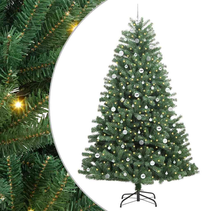 Brad de Crăciun artificial cu ramuri articulare Verde 240 cm - WALTI WALTI