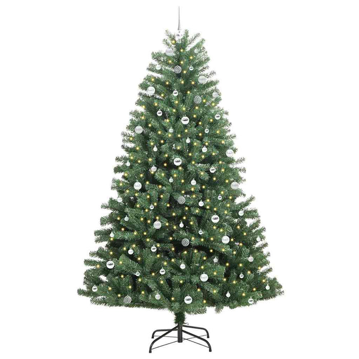 Brad de Crăciun artificial cu ramuri articulare Verde 240 cm - WALTI WALTI