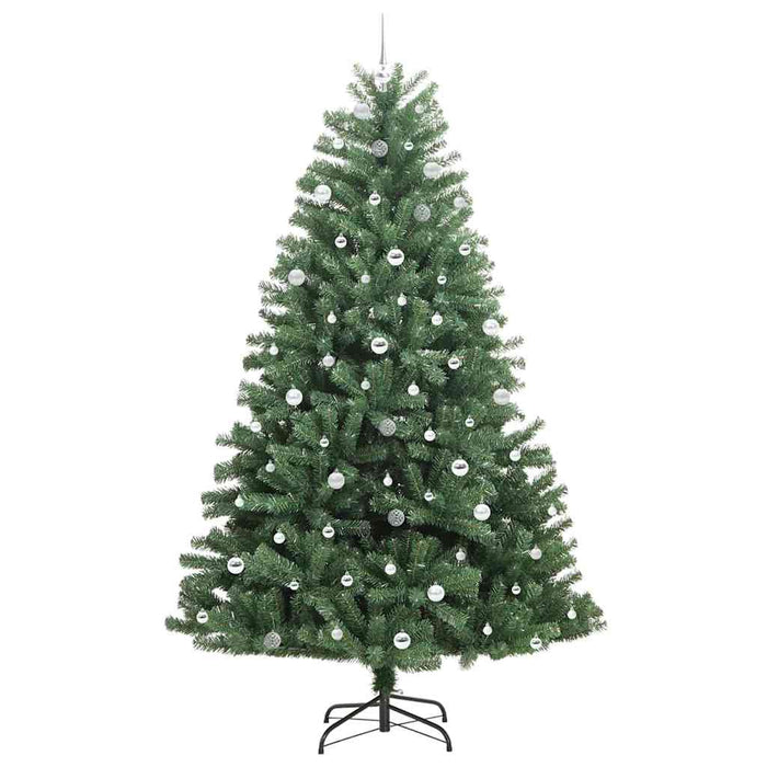 Brad de Crăciun artificial cu ramuri articulare Verde 240 cm - WALTI WALTI