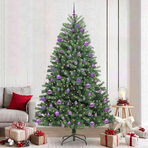 Brad de Crăciun artificial cu ramuri articulare Verde 240 cm - WALTI WALTI