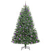 Brad de Crăciun artificial cu ramuri articulare Verde 240 cm - WALTI WALTI