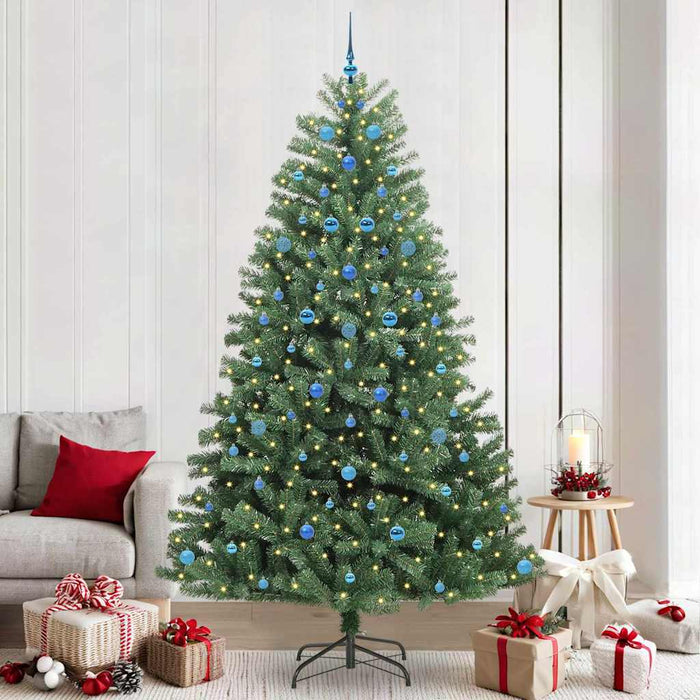 Brad de Crăciun artificial cu ramuri articulare Verde 240 cm - WALTI WALTI