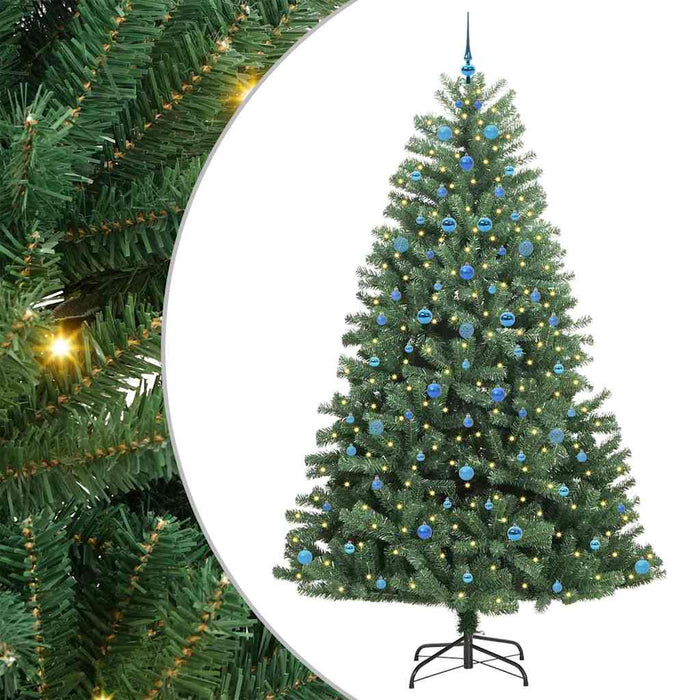 Brad de Crăciun artificial cu ramuri articulare Verde 240 cm - WALTI WALTI
